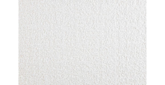 ECKSOFA  in Chenille Weiß  190/340 cm  - Greige/Schwarz, Design, Kunststoff/Textil (190/340cm) - Belluti