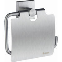 TOILETTENPAPIERHALTER  in Metall  - Chromfarben, Basics, Metall (11,5cm)