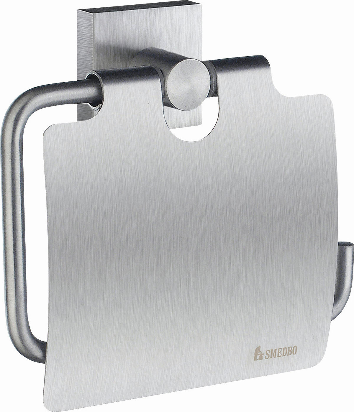 TOILETTENPAPIERHALTER  in Metall  - Chromfarben, Basics, Metall (11,5cm)