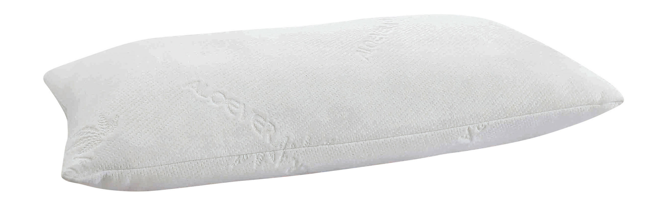 KOPFKISSEN   80/40 cm       - Weiß, Basics, Textil (80/40cm) - Boxxx