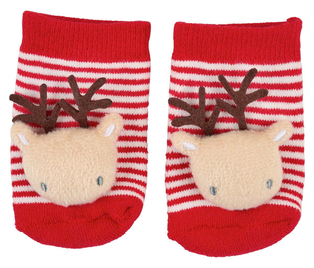 BABYBEKLEIDUNGSSET 3-teilig  - Rot, Textil - X-Mas