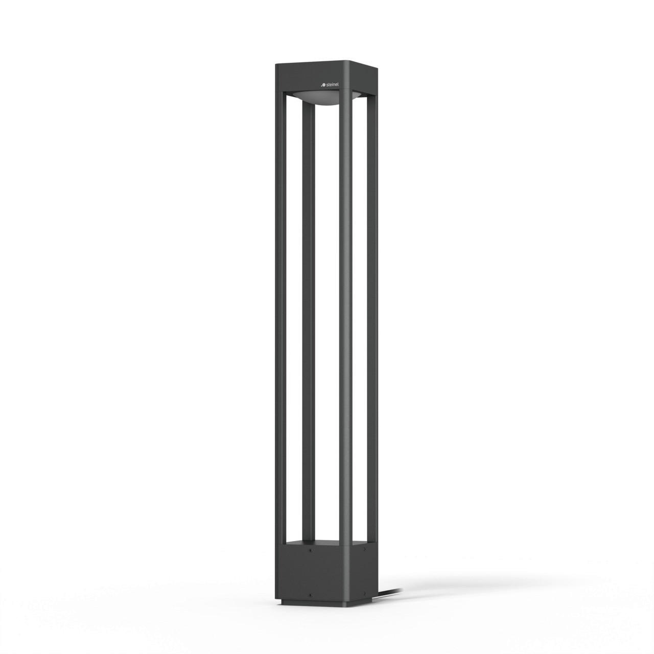 AUSSENLEUCHTE 24V Garten-Lichtsystem 13/86/13 cm  - Anthrazit, Trend, Metall (13/86/13cm) - Steinel