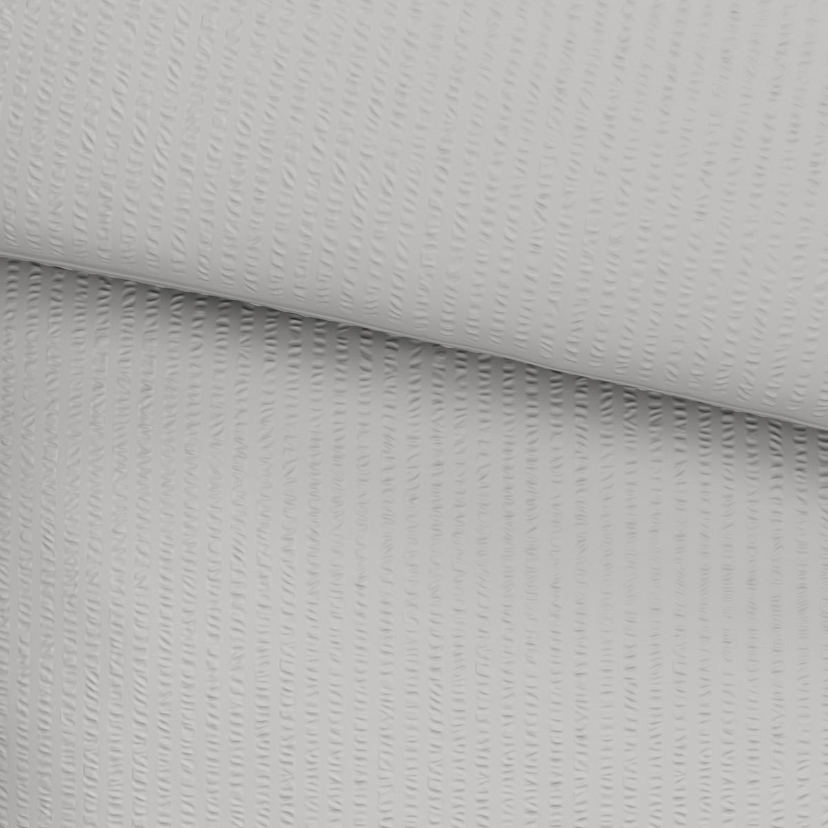 KREPOVÉ OBLIEČKY, seersucker, sivá, 140/200 cm - sivá, Konventionell, textil (140/200cm) - Esposa
