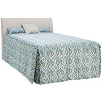 POLSTERBETT 120/200 cm  Greige  - Greige, Konventionell, Holz/Textil (120/200cm) - RUF Betten