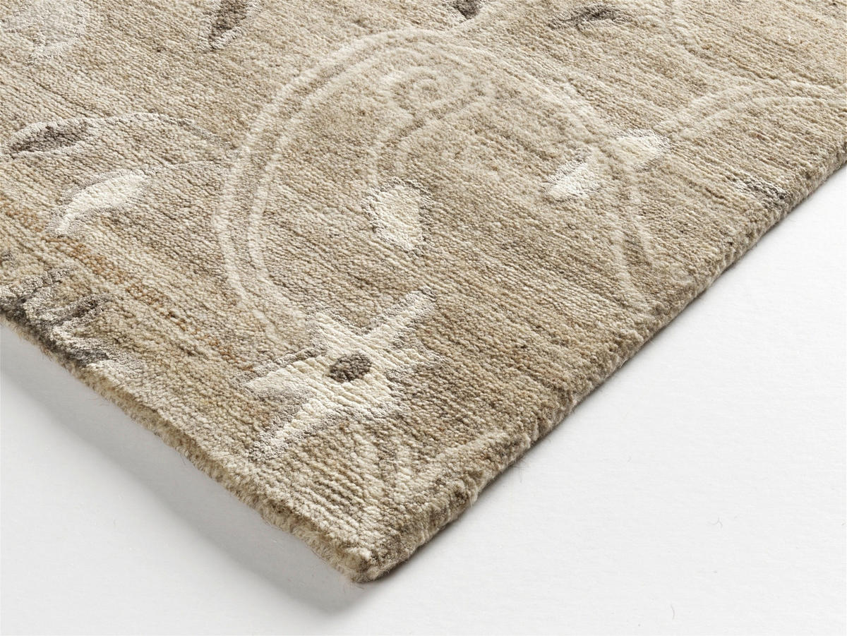 ORIENTTEPPICH 140/200 cm Emporium Naturfarben, Beige  - Beige/Naturfarben, Basics, Textil (140/200cm) - Cazaris