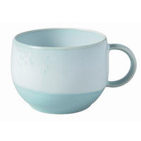 KAFFEETASSE Perlemor Aqua   190 ml  - Hellblau, Basics, Keramik (12/9/6,5cm) - Villeroy & Boch