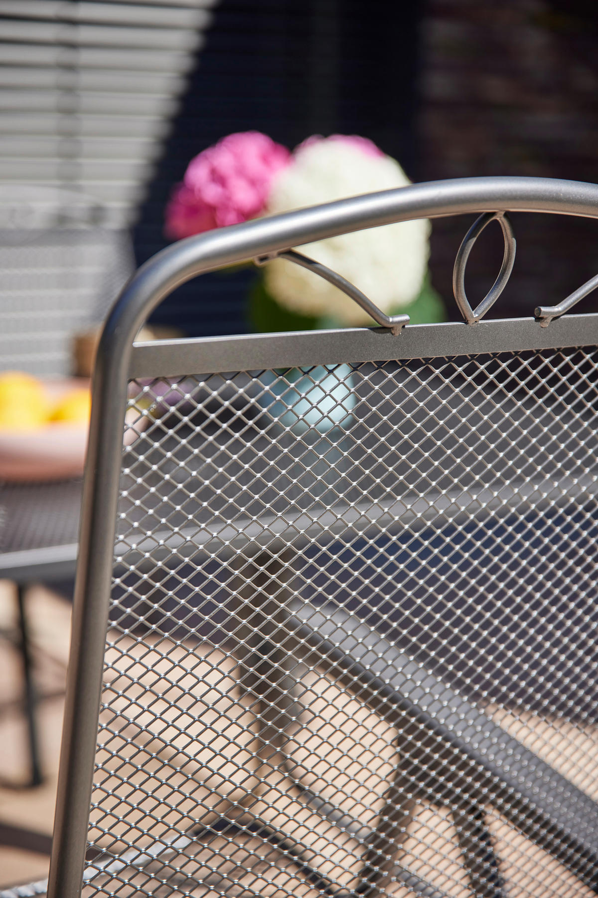 GARTENKLAPPSESSEL in Metall Anthrazit  - Anthrazit, KONVENTIONELL, Metall (65/103/60cm) - Siena Garden