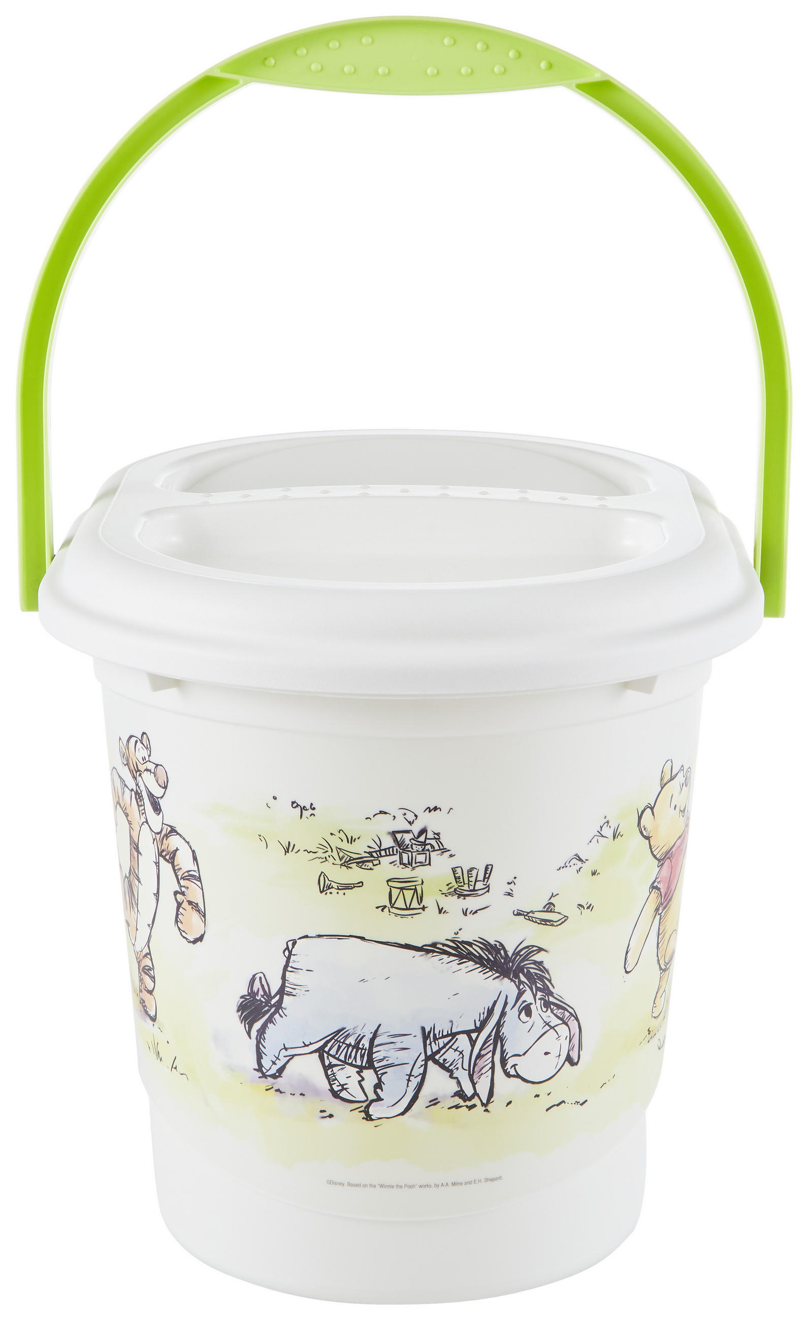 WINDELEIMER - Weiß/Grün, Basics, Kunststoff (37/29,5/27,5cm) - Disney