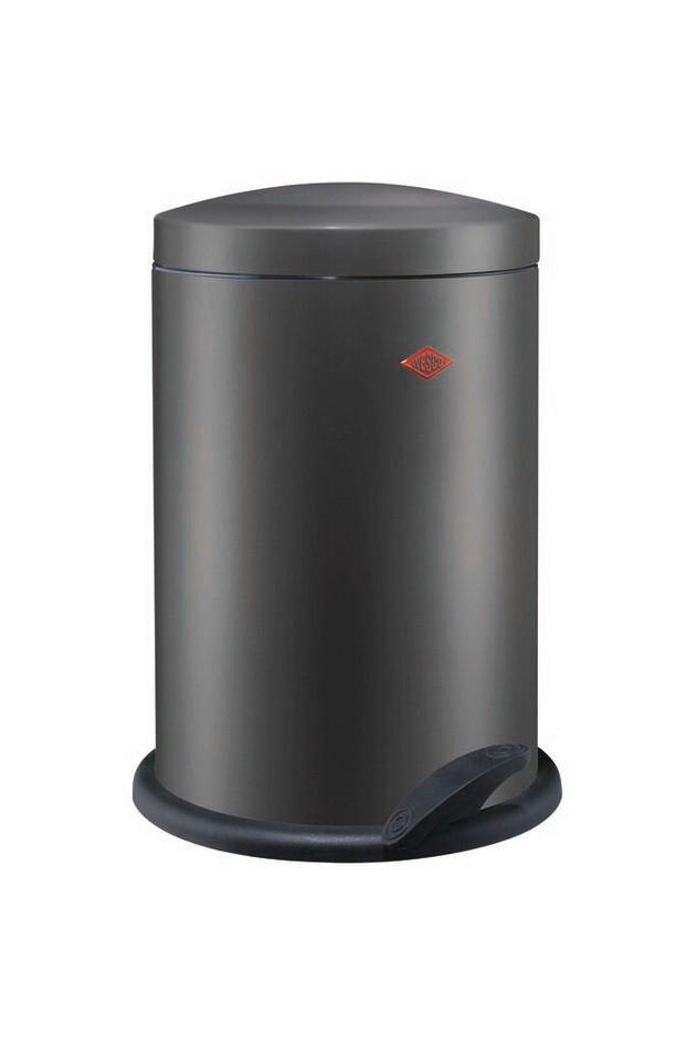 ABFALLSAMMLER ABFALLSAMMLER 116 13 L  - Graphitfarben/Schwarz, KONVENTIONELL, Kunststoff/Metall (30/42,5cm) - Wesco