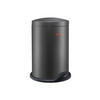 ABFALLSAMMLER ABFALLSAMMLER 116 13 L  - Graphitfarben/Schwarz, KONVENTIONELL, Kunststoff/Metall (30/42,5cm) - Wesco