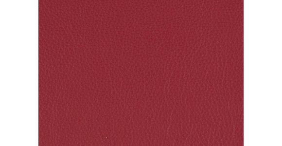 RELAXSESSEL in Leder Rot  - Edelstahlfarben/Rot, Design, Leder/Metall (75/117/88cm) - Dieter Knoll