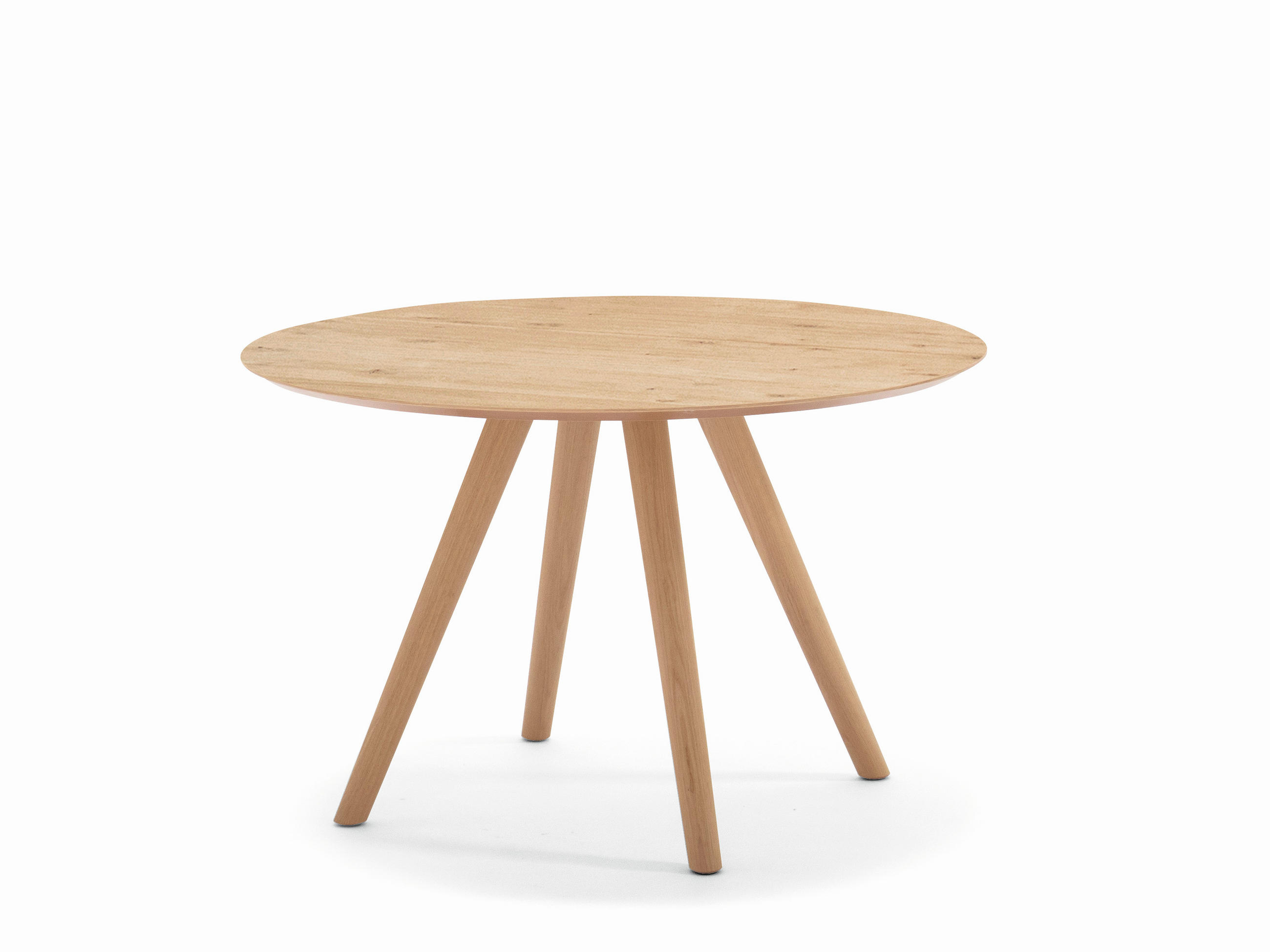 ESSTISCH in Holz 120/120/75 cm  - Wildeiche, Design, Holz (120/120/75cm) - Schöner Wohnen