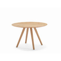 ESSTISCH in Holz 120/120/75 cm  - Wildeiche, Design, Holz (120/120/75cm) - Schöner Wohnen