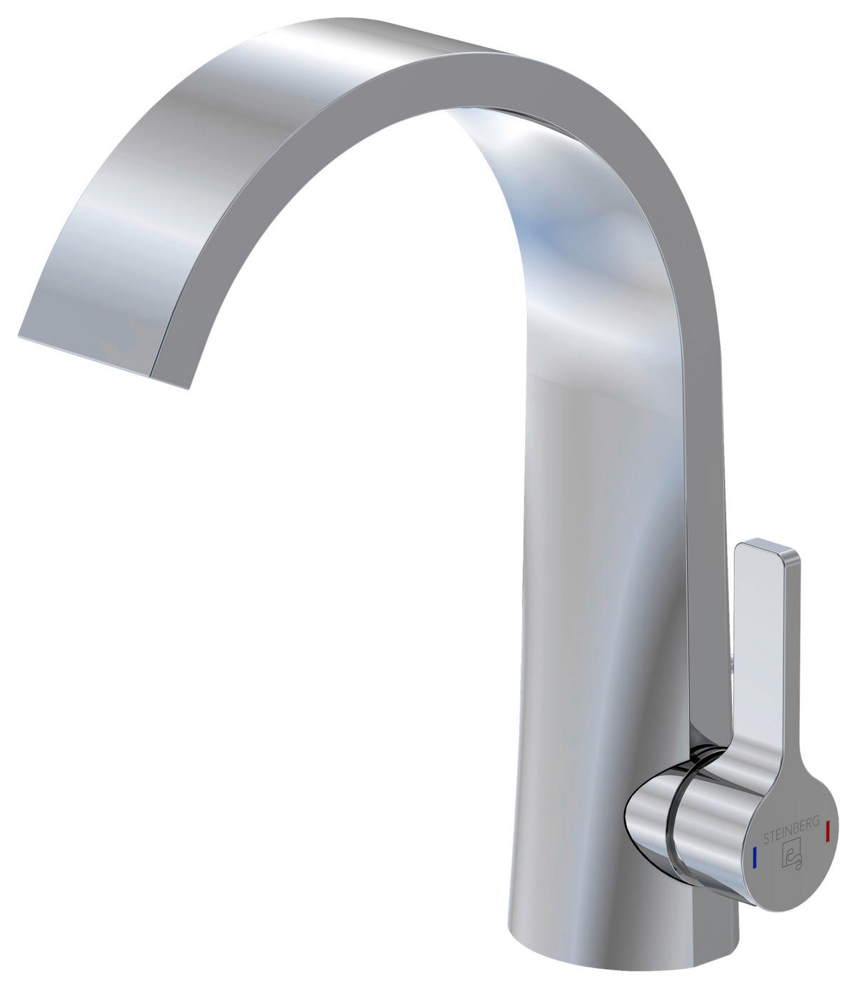 WASCHTISCHARMATUR 280 1000  - Chromfarben, MODERN, Metall (5,8/22,6/18,6cm)