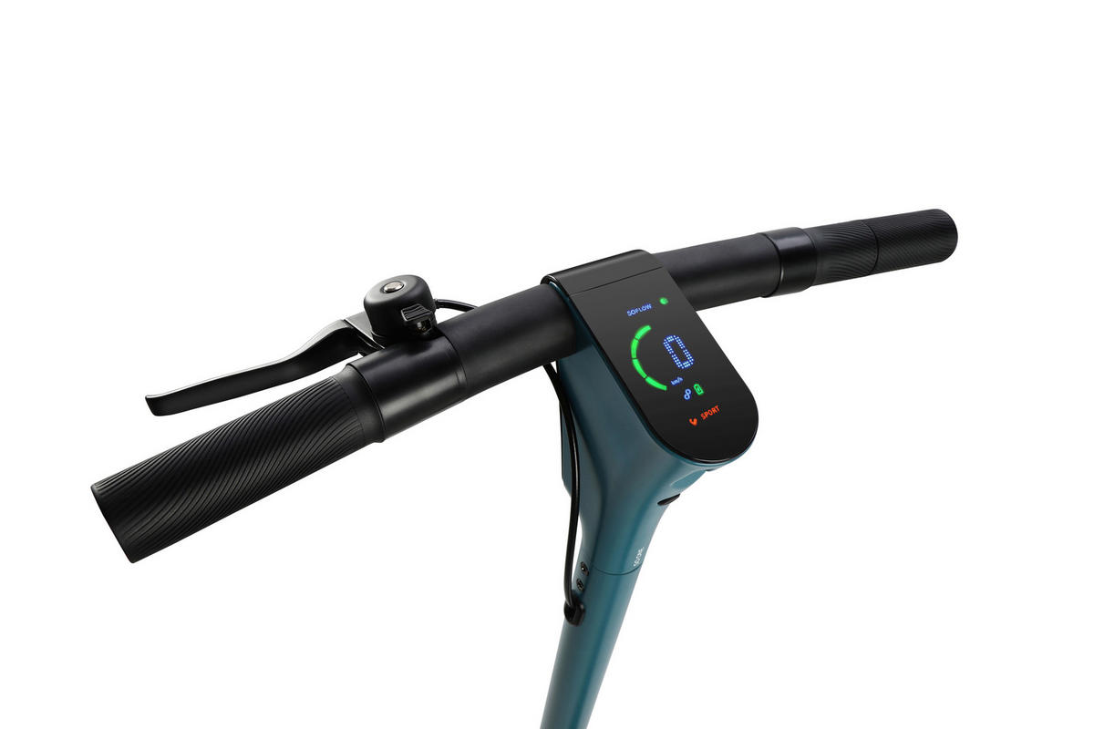 ELEKTROSCOOTER SOFLOW SO ONE ORIGINAL  - Grün, KONVENTIONELL, Metall (116/109/47,5cm)