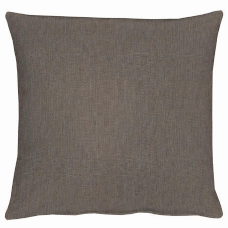 ZIERKISSEN 39/39 cm  - Braun, Basics, Textil (39/39cm) - Apelt