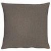 ZIERKISSEN 39/39 cm  - Braun, Basics, Textil (39/39cm) - Apelt