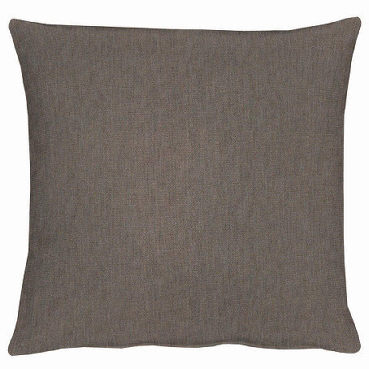ZIERKISSEN 39/39 cm  - Braun, Basics, Textil (39/39cm) - Apelt