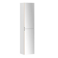 SPIEGELSCHRANK 40/180/35 cm  - Wildeiche/Edelstahlfarben, Trend, Holzwerkstoff/Metall (40/180/35cm) - Held