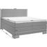 BOXSPRINGBETT 180/200 cm in Beige, Buchefarben - Beige/Buchefarben, Natur, Holz/Textil (180/200cm) - Linea Natura BOXSPRINGBETT 180/200 cm in Beige, Buchefarben - Beige/Buchefarben, Natur, Holz/Textil (180/200cm) - Linea Natura