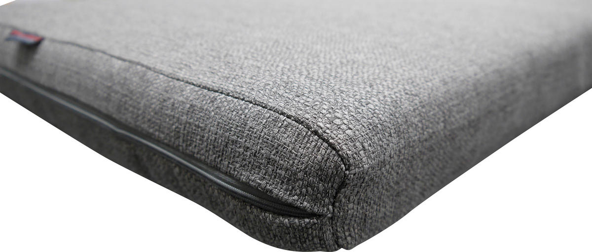 HOLLYWOODSCHAUKEL 210/160/145 cm  - Dunkelgrau/Anthrazit, Basics, Textil/Metall (210/160/145cm) - Boxxx