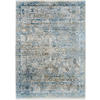 WEBTEPPICH 67/130 cm Toulon Blau, Grau  - Blau/Grau, Design, Textil (67/130cm) - Dieter Knoll