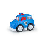 POLIZEIAUTO - Blau/Rot, Basics, Kunststoff (25,5/14,5/17,5cm) - My Baby Lou