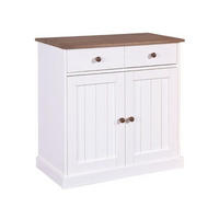 KOMMODE  in 90/86/45 cm  - Weiß/Braun, LIFESTYLE, Holz (90/86/45cm) - MID.YOU