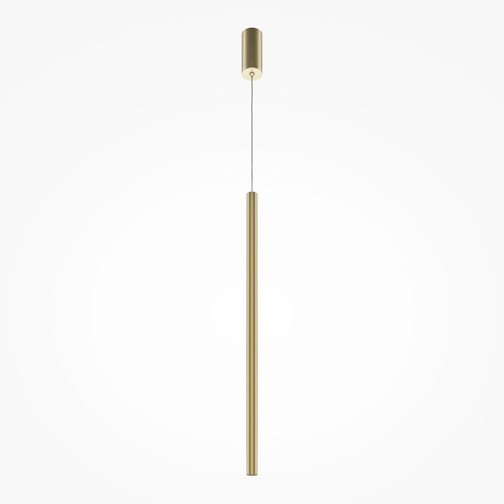 PENDELLEUCHTE 3/80 cm    - Goldfarben, Modern, Metall (3/80cm) - MAYTONI