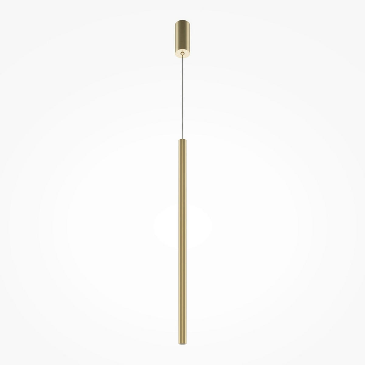 PENDELLEUCHTE 3/80 cm    - Goldfarben, Modern, Metall (3/80cm) - MAYTONI