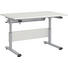JUGENDSCHREIBTISCH - Beige/Silberfarben, Basics, Holzwerkstoff/Metall (120 53-79 70cm) - Paidi JUGENDSCHREIBTISCH - Beige/Silberfarben, Basics, Holzwerkstoff/Metall (120 53-79 70cm) - Paidi