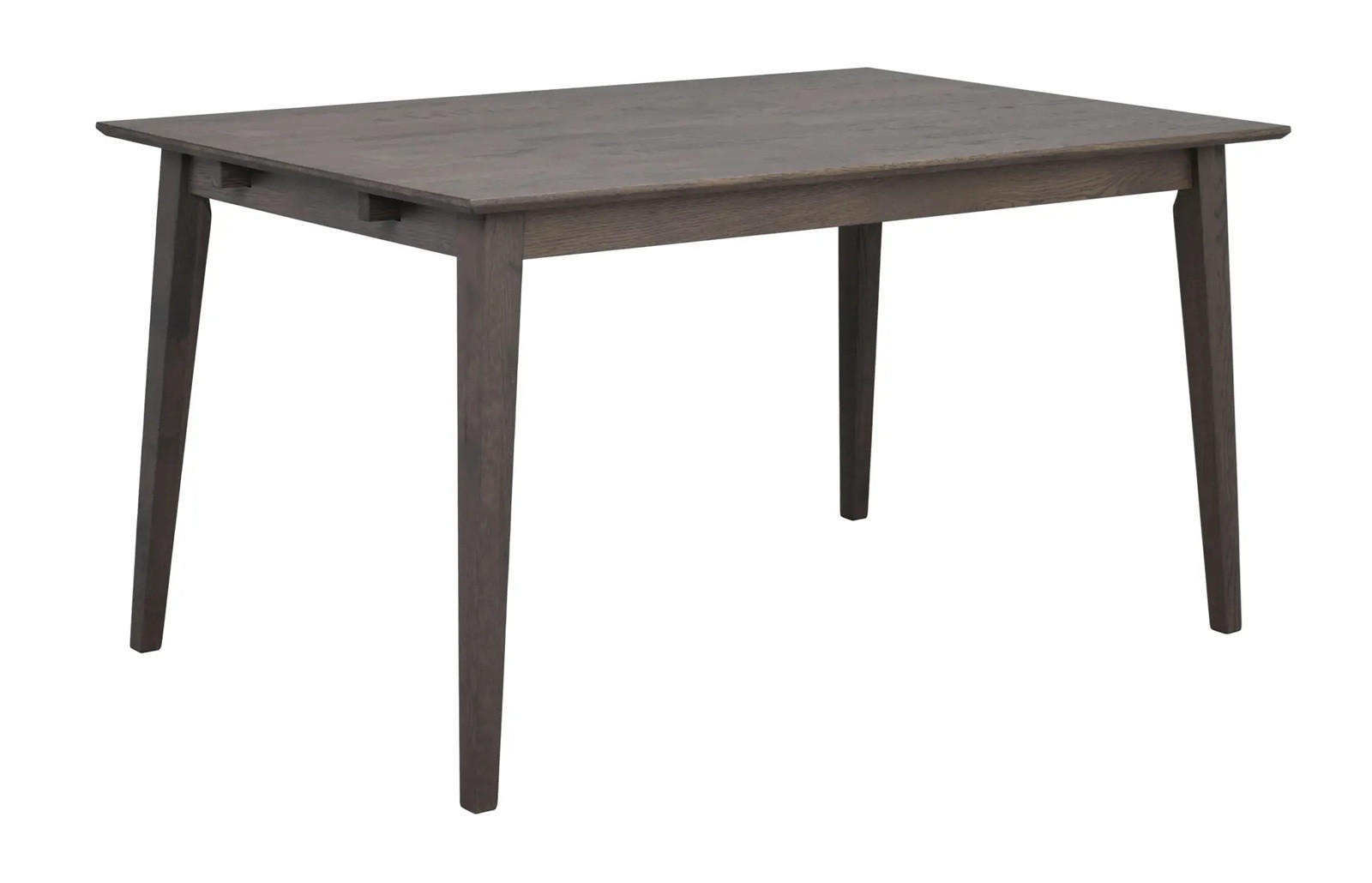 MATBORD mörkbrun rektangulär  utdragbar  - mörkbrun, Design, trä (140/90/74cm) - Rowico