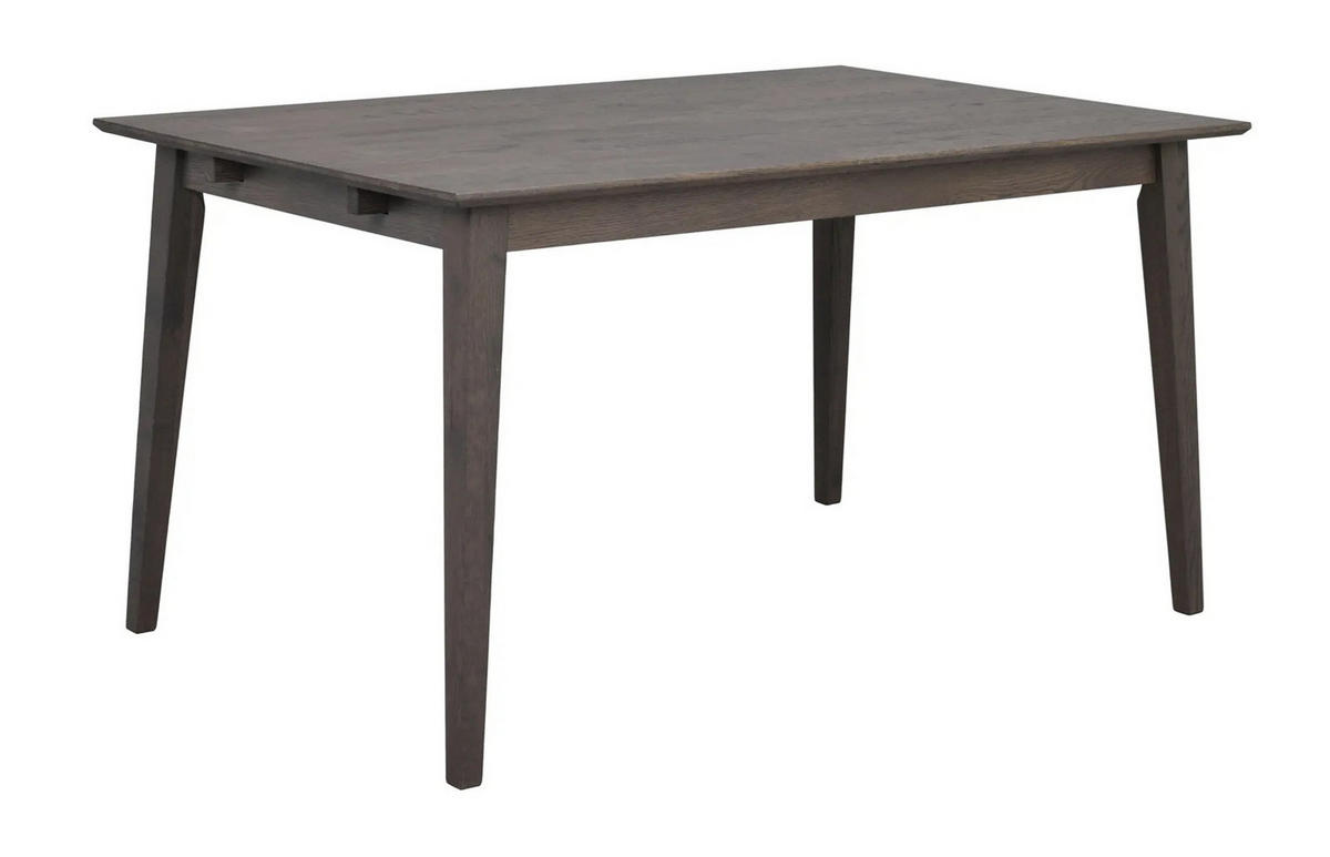 MATBORD mörkbrun rektangulär  utdragbar  - mörkbrun, Design, trä (140/90/74cm) - Rowico