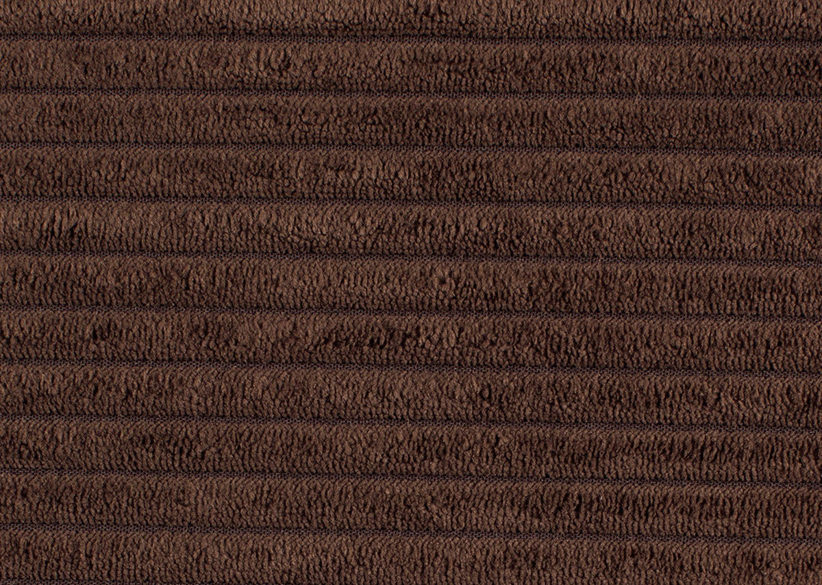 SCHLAFSOFA in Webstoff Dunkelbraun  - Dunkelbraun/Schwarz, Design, Textil/Metall (240/89/103cm) - Ti'me