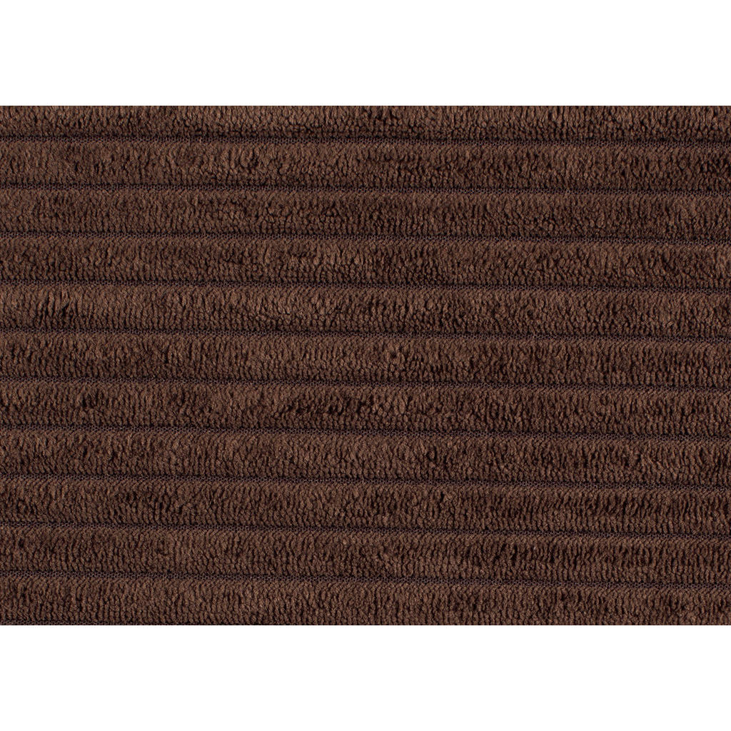 Thumbnail - Carryhome Ecksofa, Dunkelbraun, Textil, 3-Sitzer, Ottomane links, L-Form, 290x196 cm, Liegefunktion, seitenverkehrt erhä...