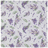 TISCHDECKE Textil Multicolor 85/85 cm  - Multicolor, Basics, Textil (85/85cm) - Esposa