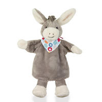HANDPUPPE - Grau, Basics, Textil (34/25/9cm) - Sterntaler