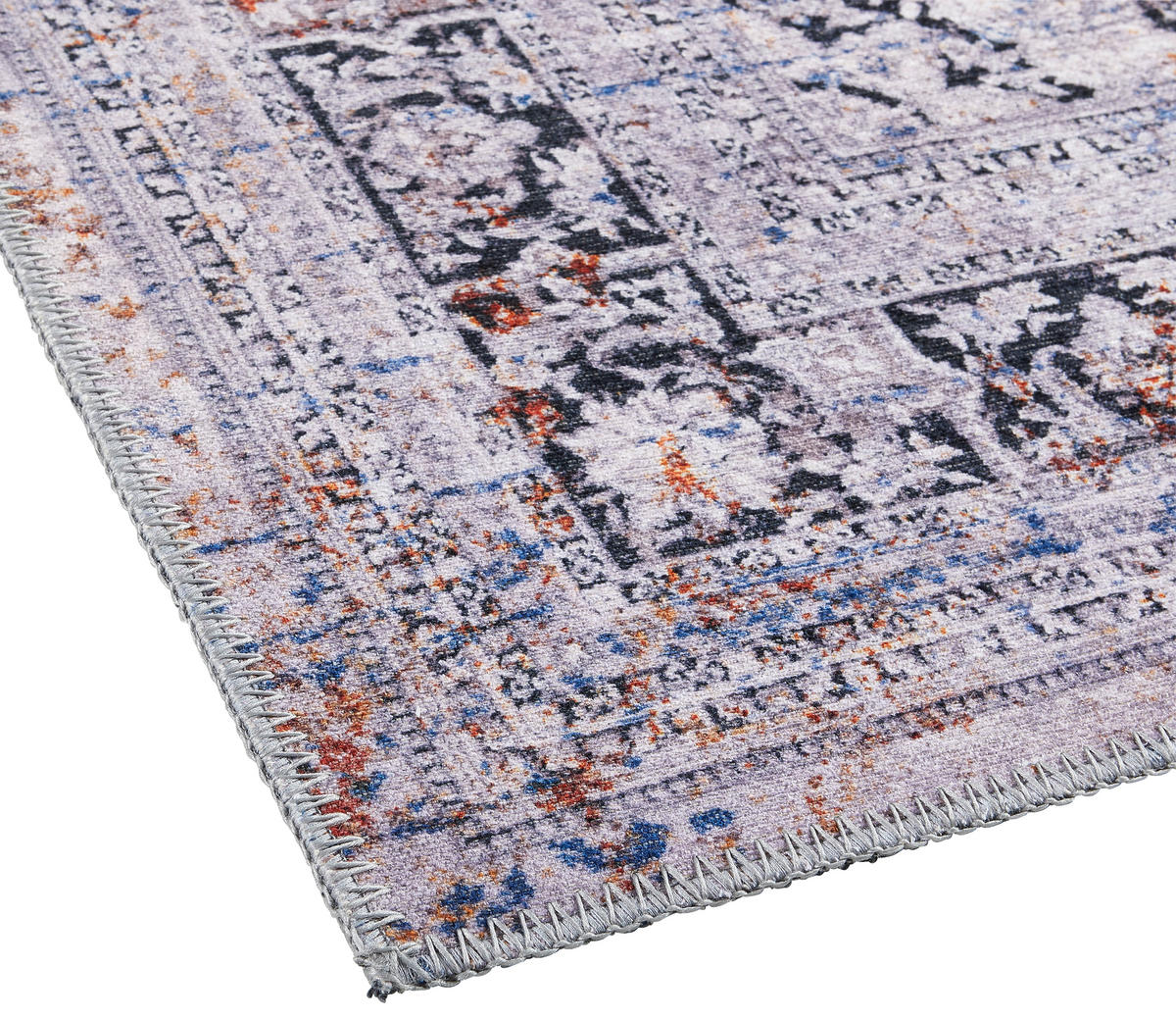 VINTAGE-TEPPICH 130/190 cm Belvedere  - Orange, Lifestyle, Textil (130/190cm) - Novel