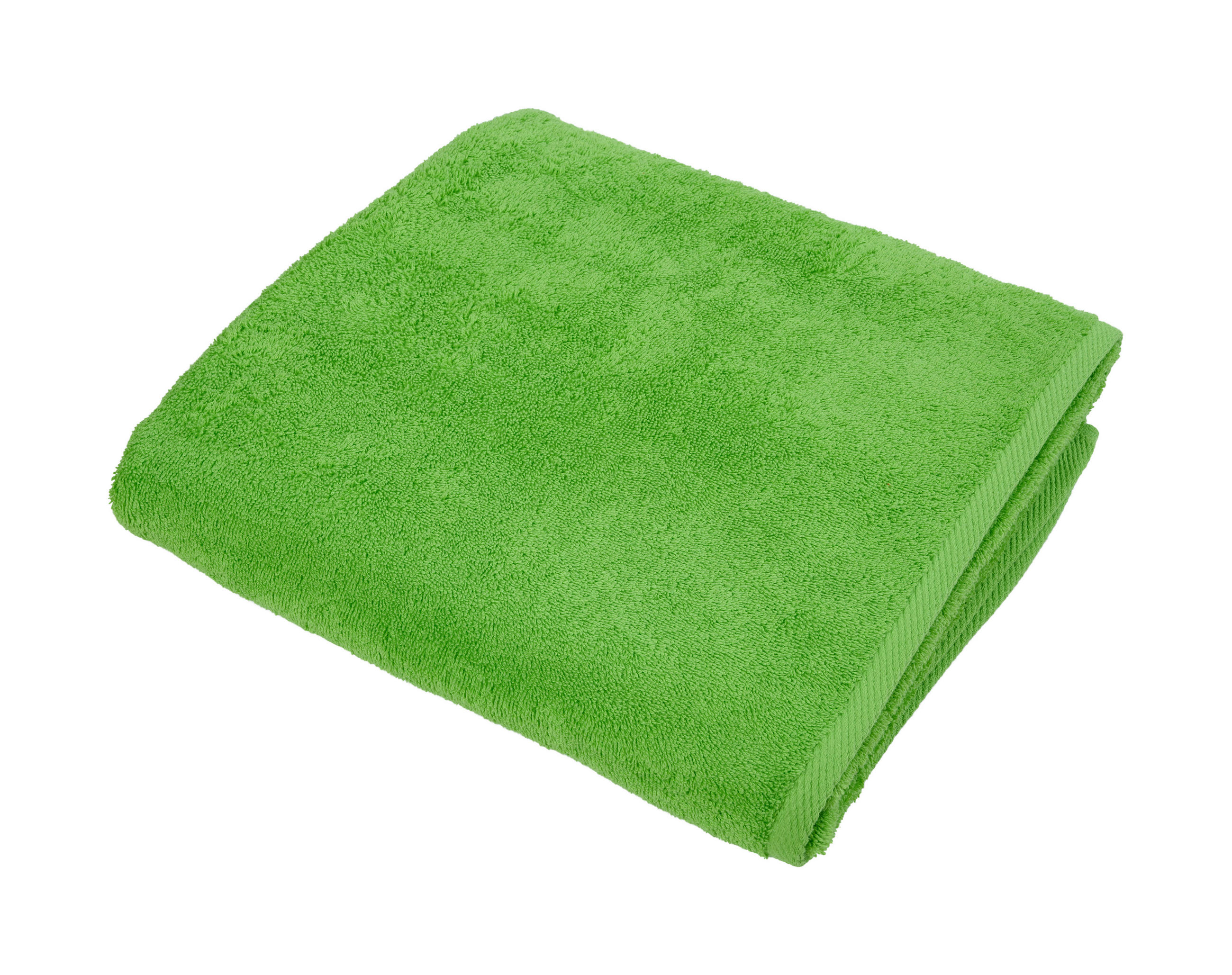 BADETUCH Palma Grün 100/150 cm  - Grün, Basics, Textil (100/150cm) - Esposa