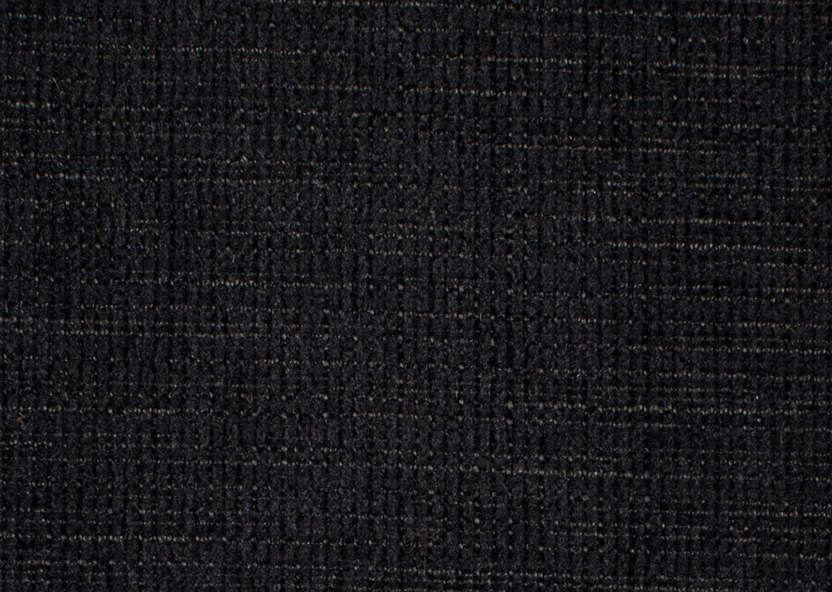 ECKSOFA in Webstoff Anthrazit  - Anthrazit/Alufarben, Konventionell, Textil/Metall (241/200cm) - Beldomo System