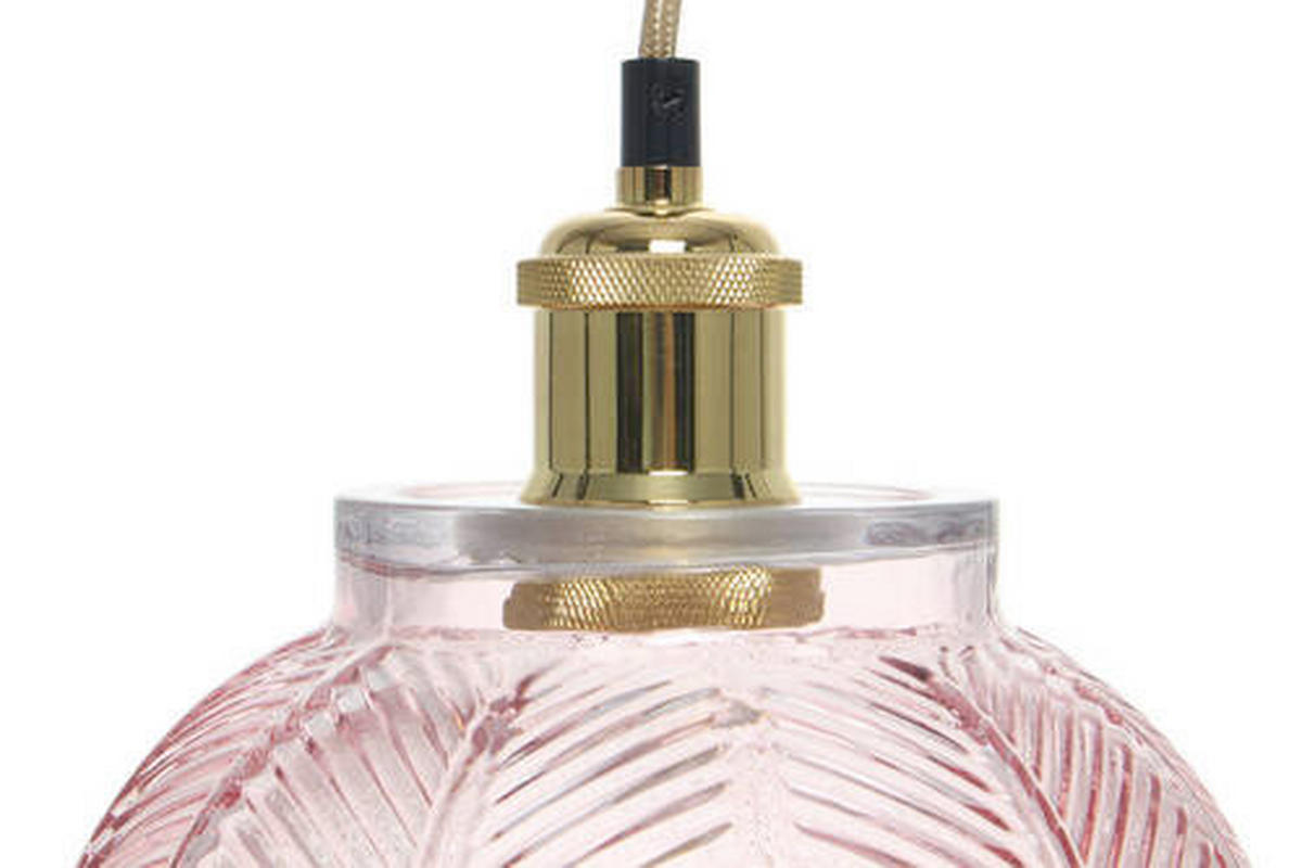 HÄNGELEUCHTE 20/34/20 cm   - Rosa, Trend, Glas (20/34/20cm) - Kayoom