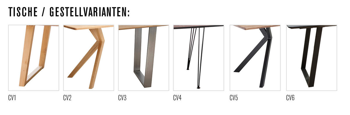 ESSTISCH Holz, Metall 200/100/76 cm  - Eichefarben/Schwarz, Modern, Holz/Metall (200/100/76cm) - Dieter Knoll
