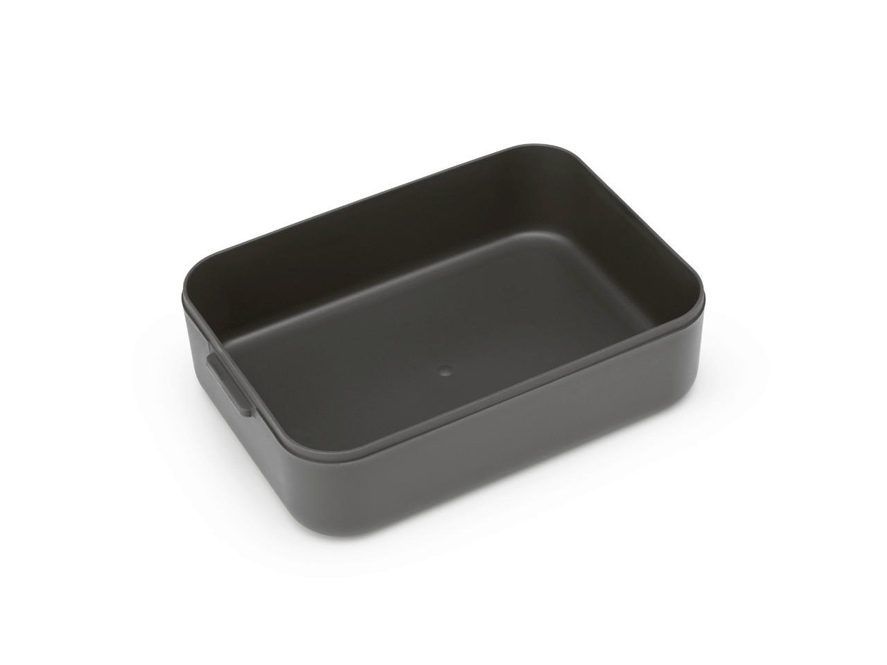 KRABIČKA NA OBĚD  - tmavě šedá, Basics, plast (20/5.5/13.5cm) - Brabantia