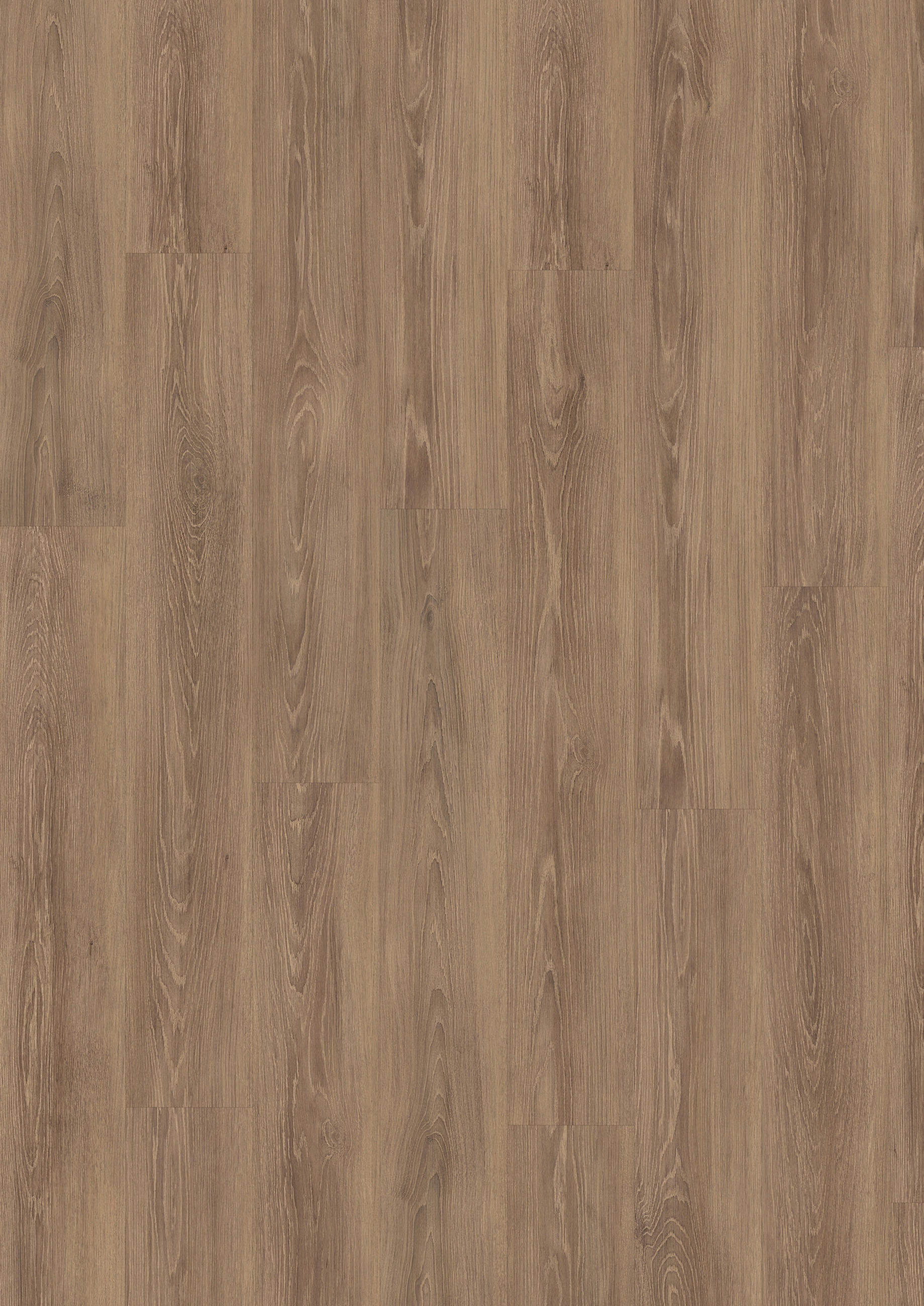 DESIGNBODEN Capri Eiche braun EGGER Aquadura+  - Eichefarben/Dunkelbraun, KONVENTIONELL, Holzwerkstoff (129.2/19.3/0.75cm) - Egger Holzwerkstoffe