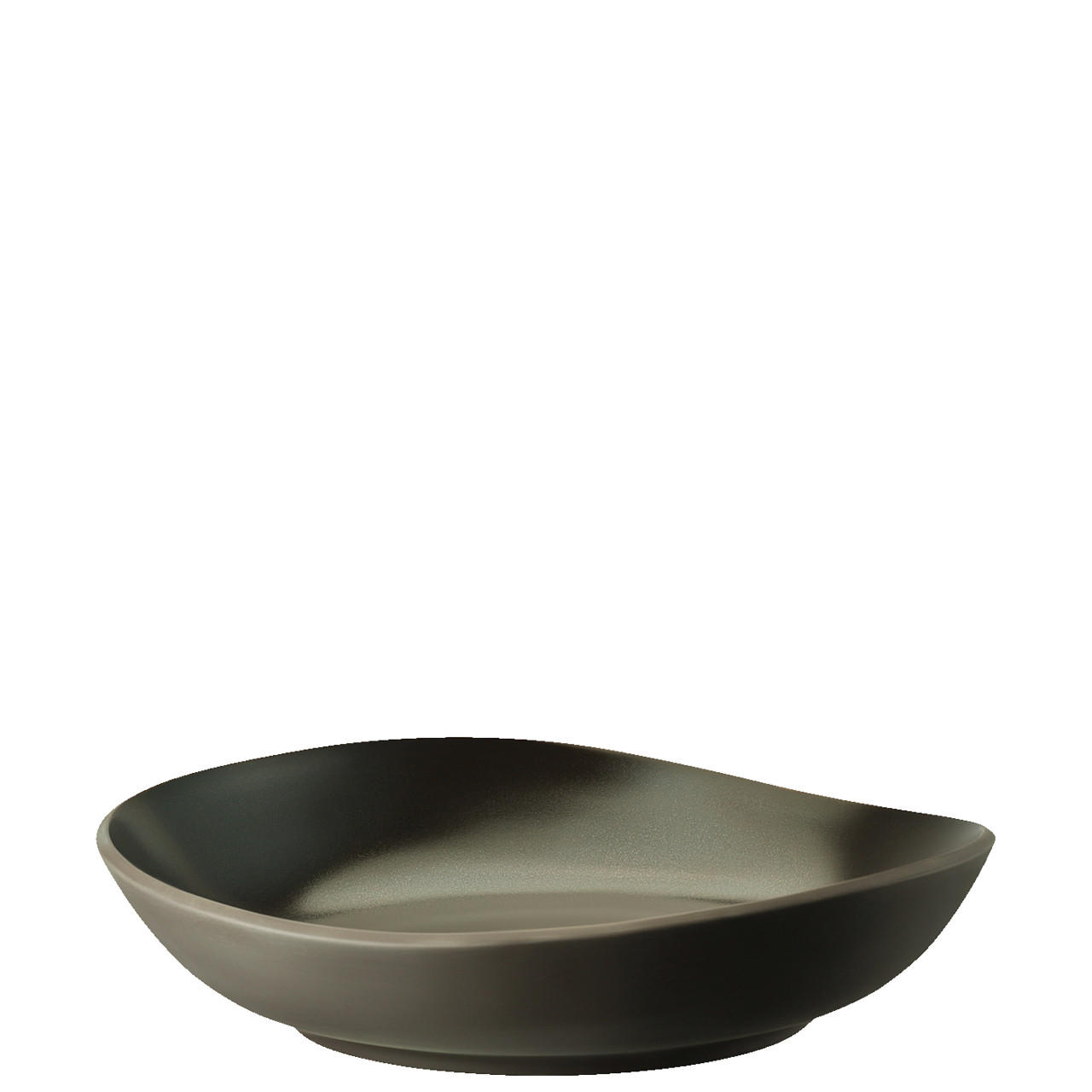 SUPPENTELLER Dunkelgrau Steinzeug Junto Slate Grey - Dunkelgrau, LIFESTYLE, Keramik (28cm) - Rosenthal