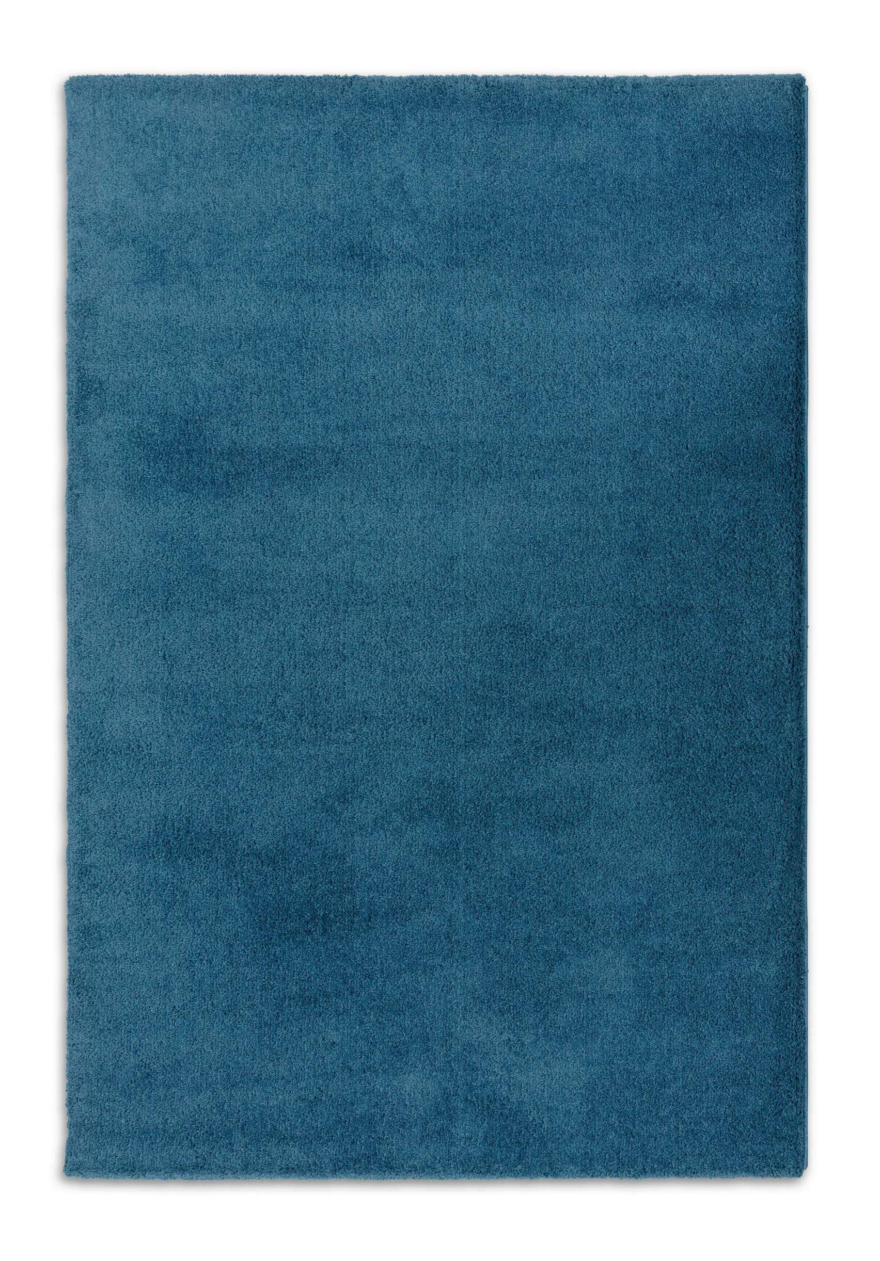 HOCHFLORTEPPICH 67/130 cm Salerno Blau rechteckig  - Blau, Basics, Textil (67/130cm) - Astra