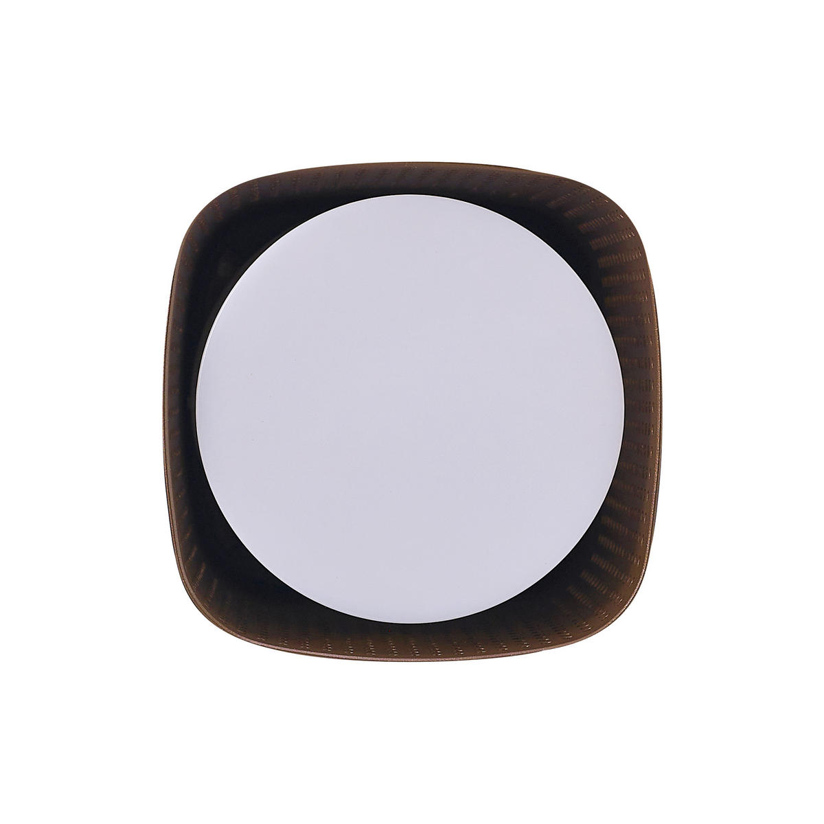 AUßENDECKENLEUCHTE 12/12/19 cm   - Braun, Design, Metall (12/12/19cm) - Nordlux