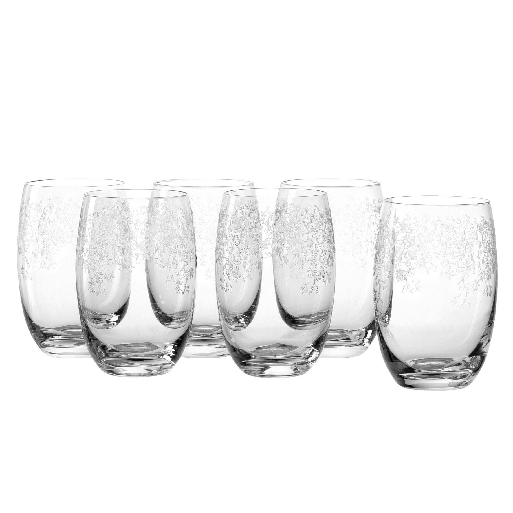 GLÄSERSET Chateau 6-teilig  - Transparent, LIFESTYLE, Glas (460ml) - Leonardo