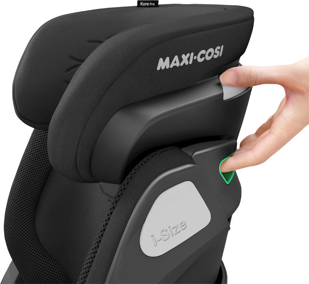 DJEČJA AUTOSJEDALICA  Kore Pro  - crna, Basics, tekstil/plastika - Maxi-Cosi