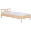 BETT 90/200 cm  in Kieferfarben  - Kieferfarben, KONVENTIONELL, Holz (90/200cm) - MID.YOU